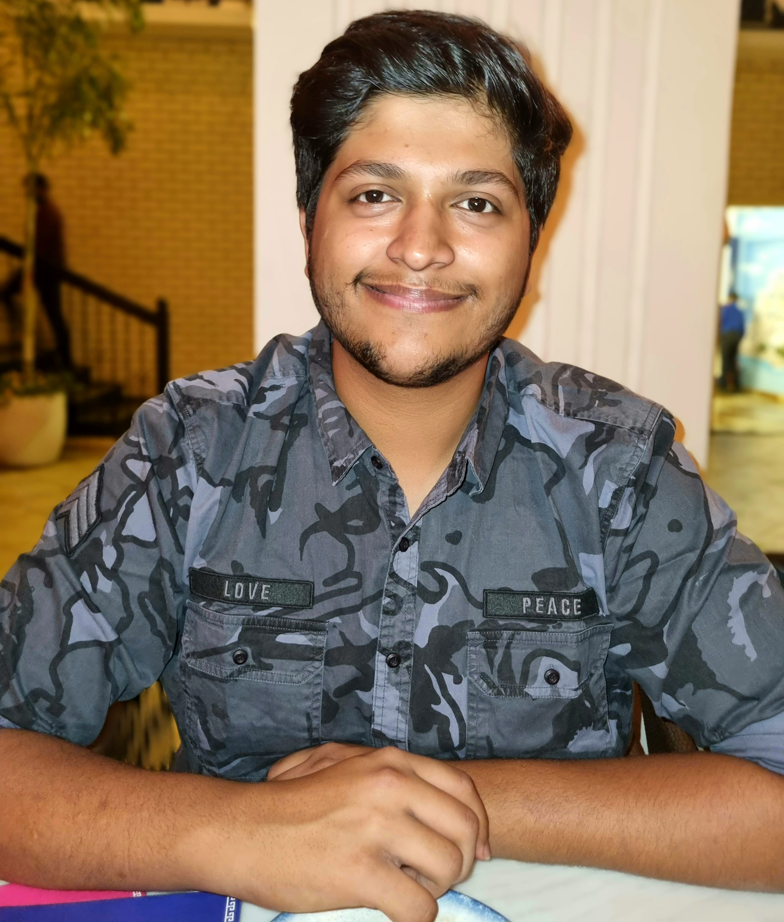 Portrait of Aayush Jha